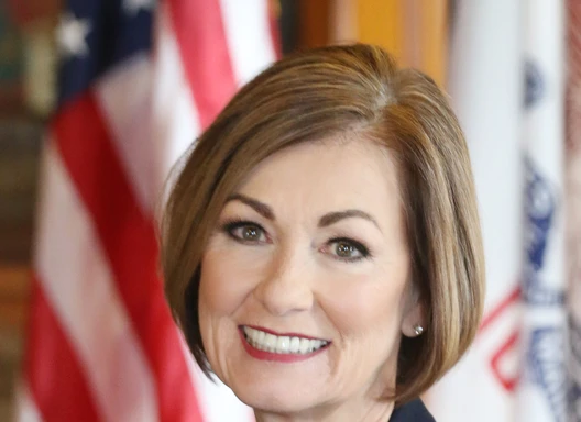 Iowa Governor Kim Reynolds