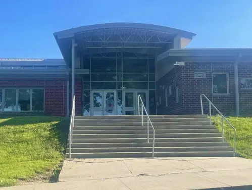 Nodaway Valley Elementary School in Greenfield