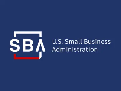 SBA logo.